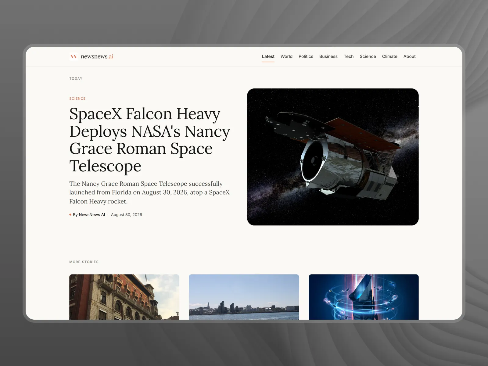 NewsNews AI